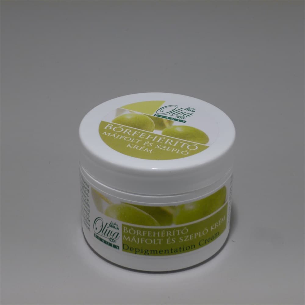 Lady Stella oliva beauty bieliaci krém na pleť proti pehám a stareckým škvrnám 100 ml