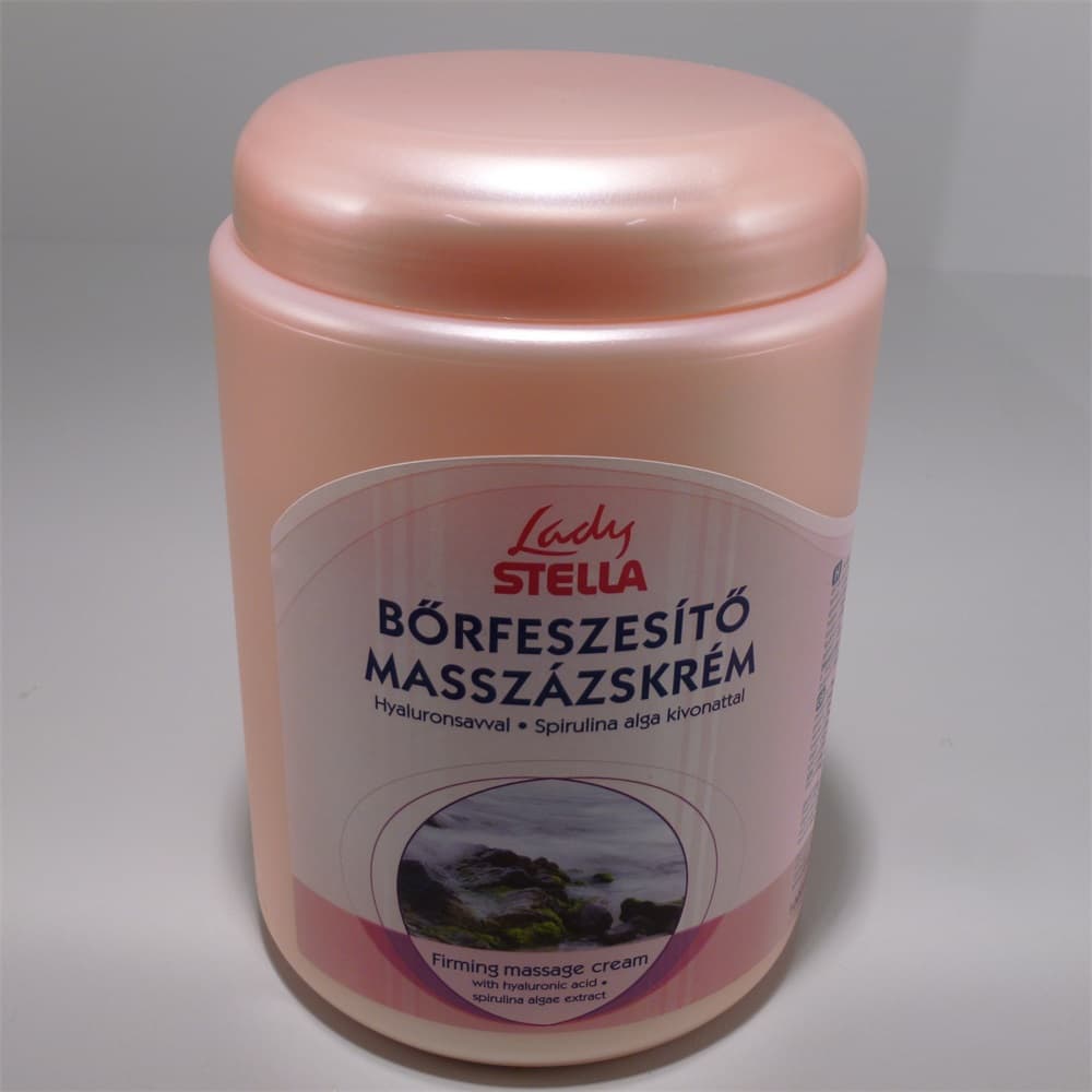 Lady Stella wellness krém na masáže na spevnenie pleti so spirulinou 1000 ml