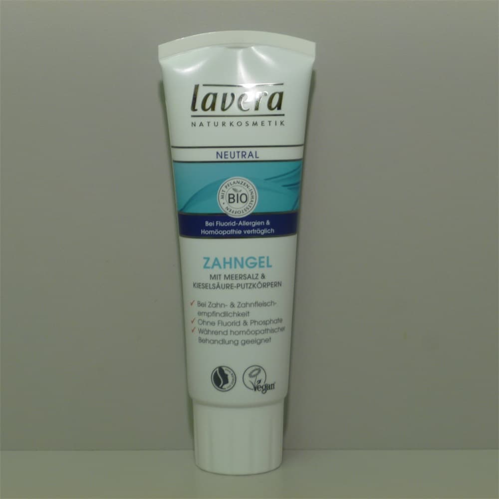 Lavera neutrálny zubný gél 75 ml - 45008