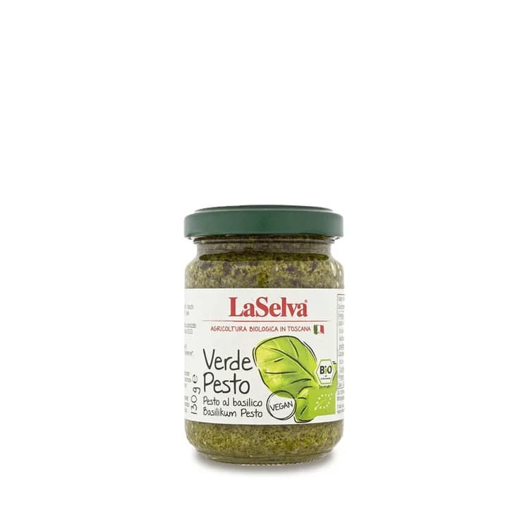 La Selva bio bazalkové pesto 130 g
