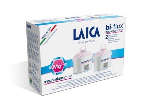 Laica bi-flux vodný filter kazeta balenie-magnesiumactive 2 ks