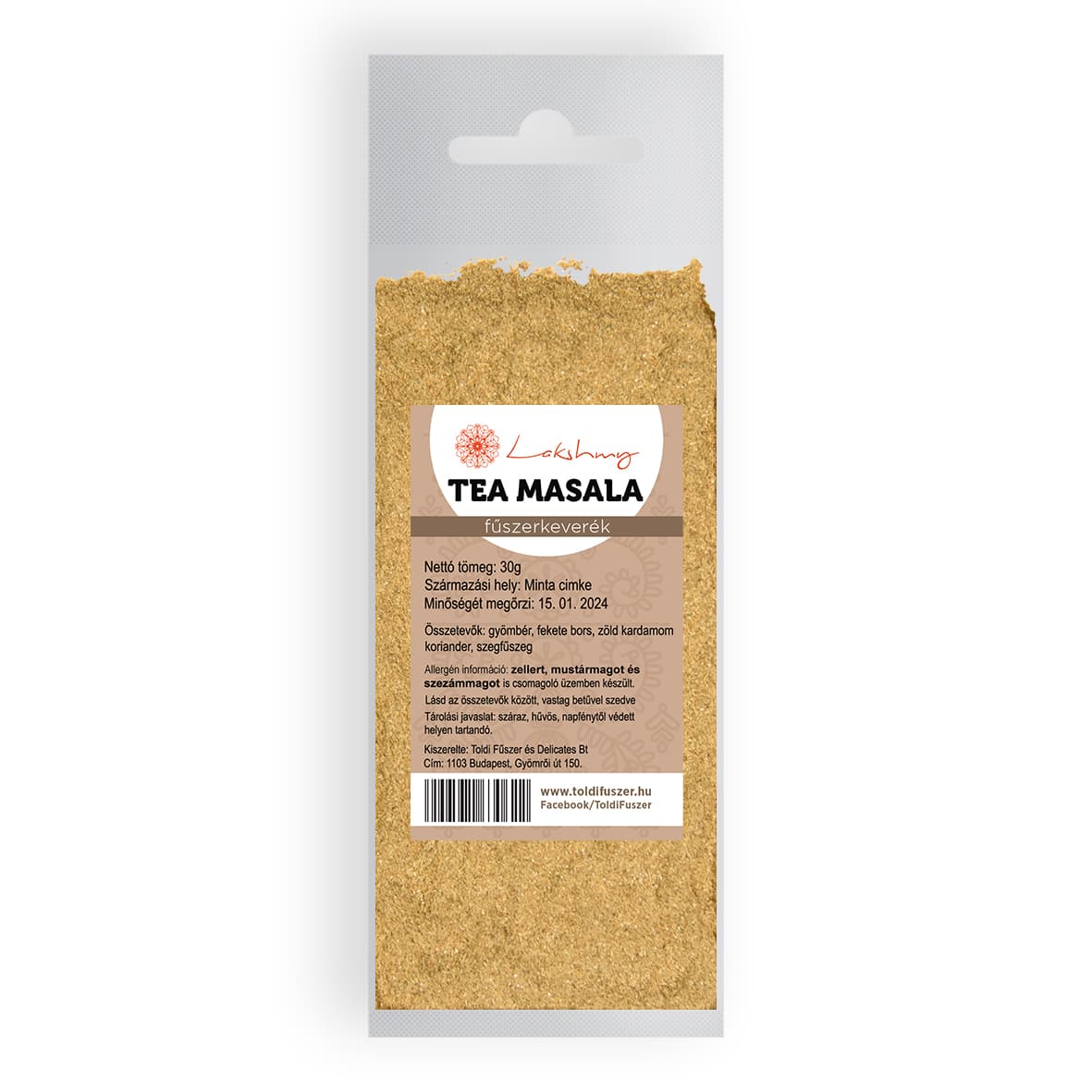 Lakshmy Tea Masala zmes korenia 20 g - 34673