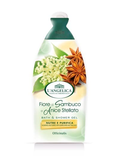 L'Angelica Supreme Care sprchový gél baza a hviezdicový aníz 500 ml - 60005