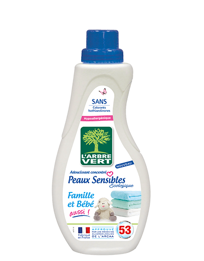 Larbre Vert aviváž pre citlivú pokožku 800 ml