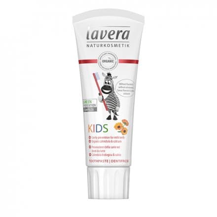 Lavera Detská zubná pasta s jahodovou príchuťou 75 ml - 59194