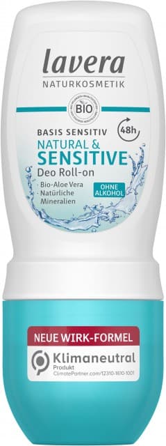 Lavera Dezodorant Roll-On Basis Sensitiv 50 ml - 88712