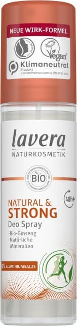Lavera bio dezodorant s pumpičkou Natural Strong 75 ml