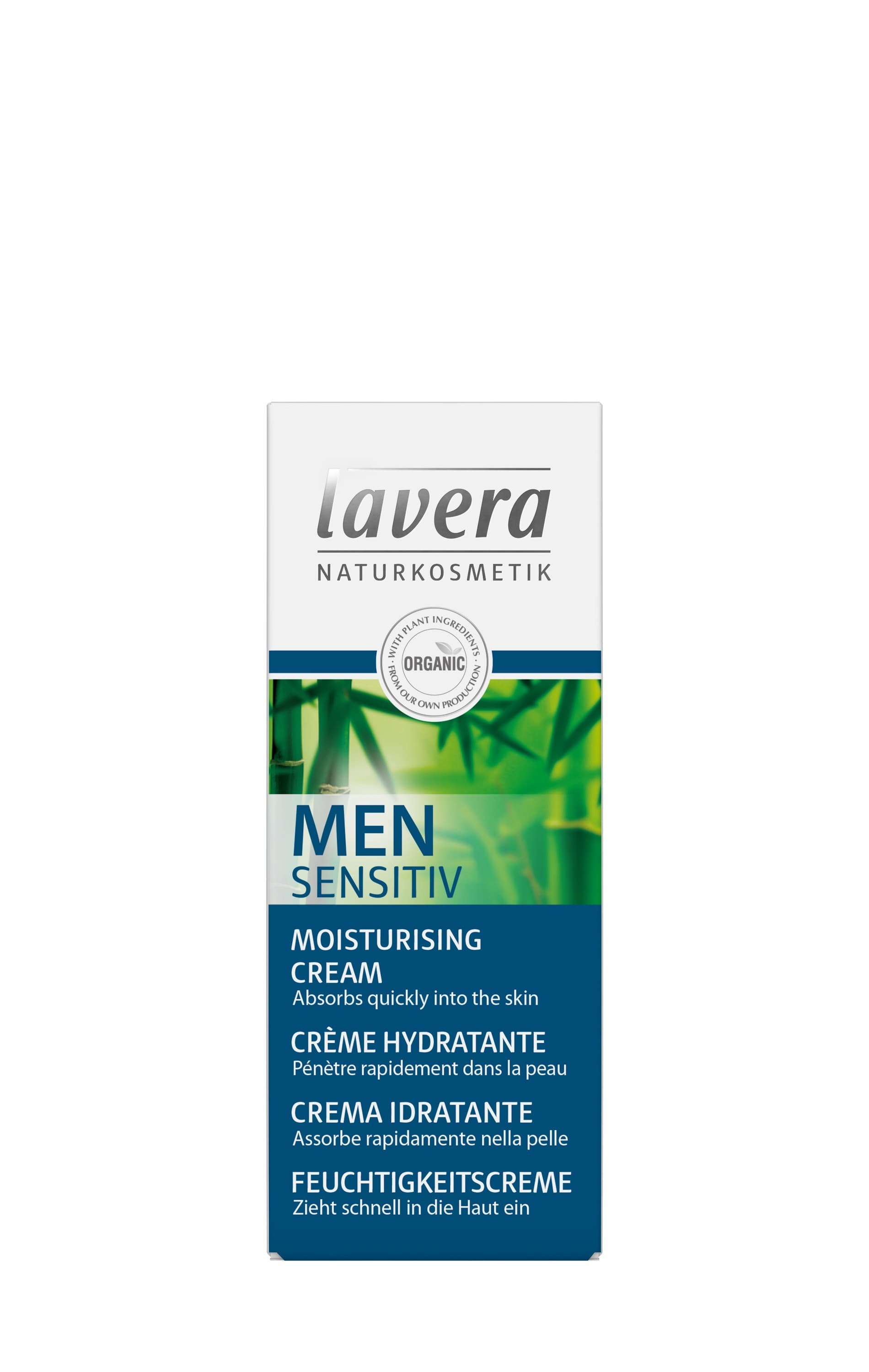 Lavera men sensitiv výživný hydratačný pleťový krém 30 ml