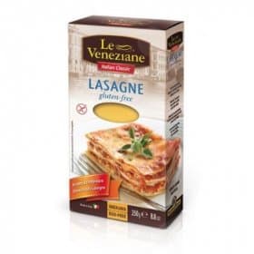 Le Veneziane Bezlepkové Lasagne Plátky 250 g