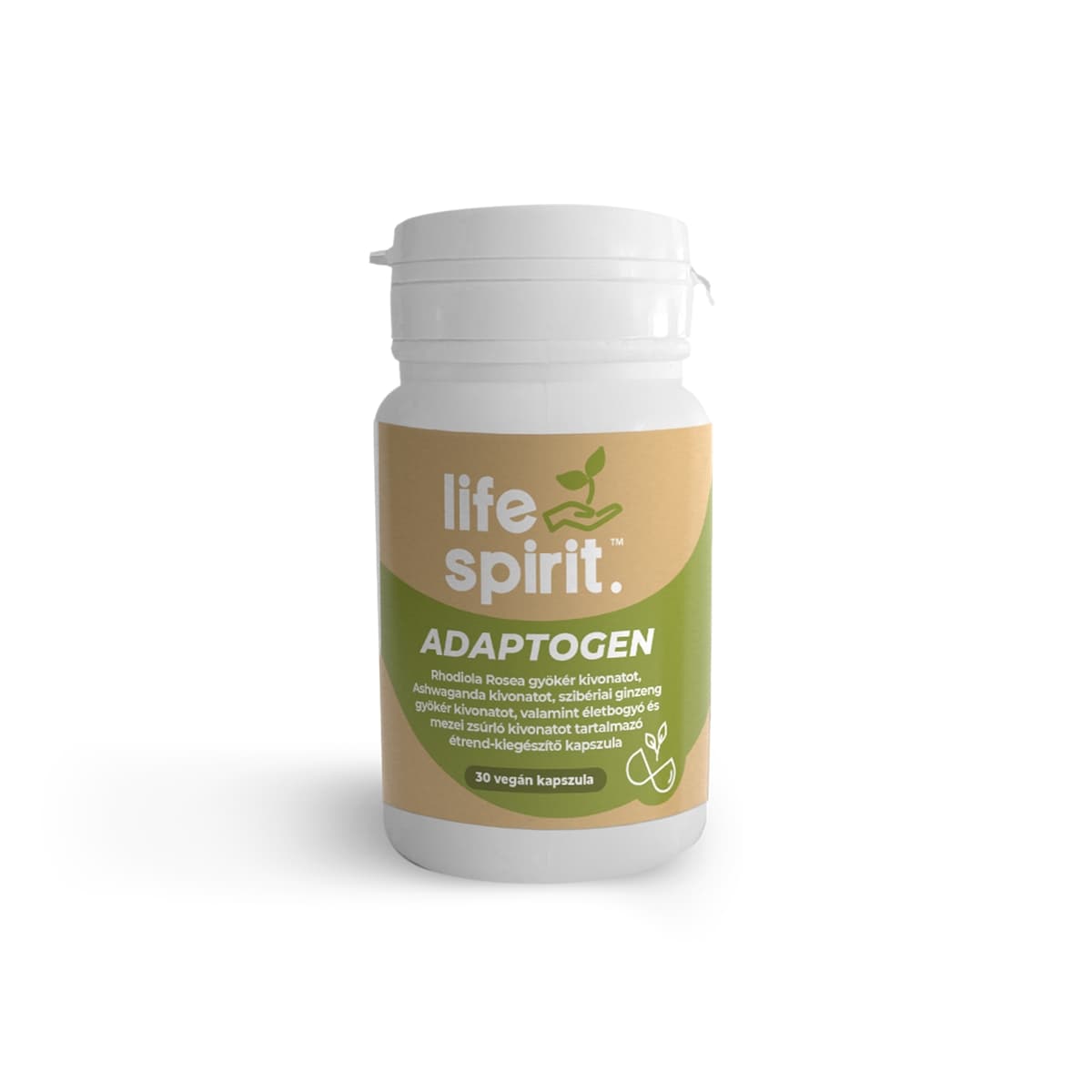 Life Spirit adaptogén doplnok stravy kapsuly 30 ks