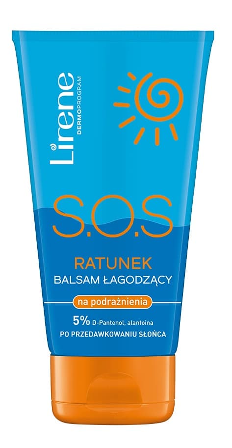 Lirene Sun upokojujúci balzam po opaľovaní SOS 150 ml - 83295