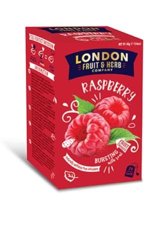 London Fruit & Herb Ovocný čaj s malinovou príchuťou 40 g