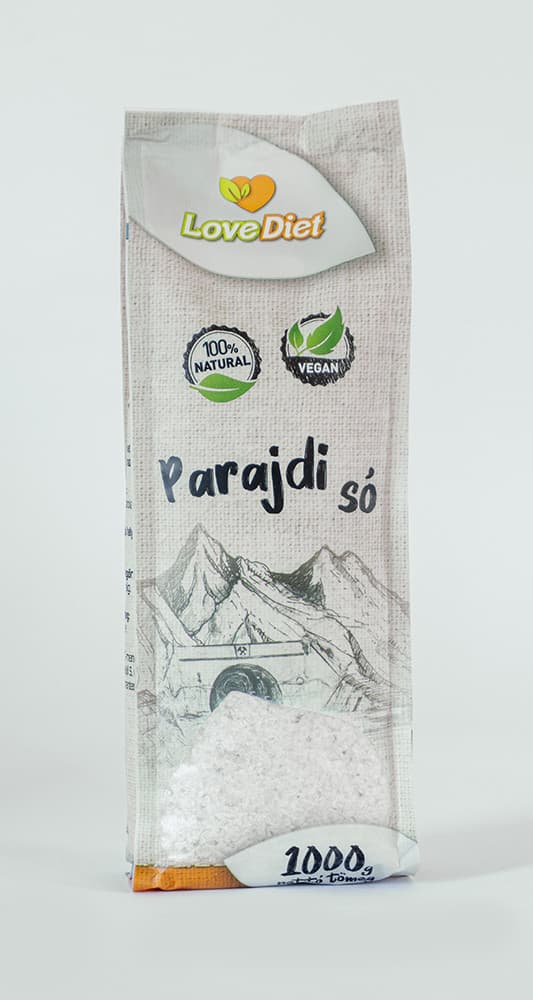 Lovediet Parajdská soľ 1000 g - 96647