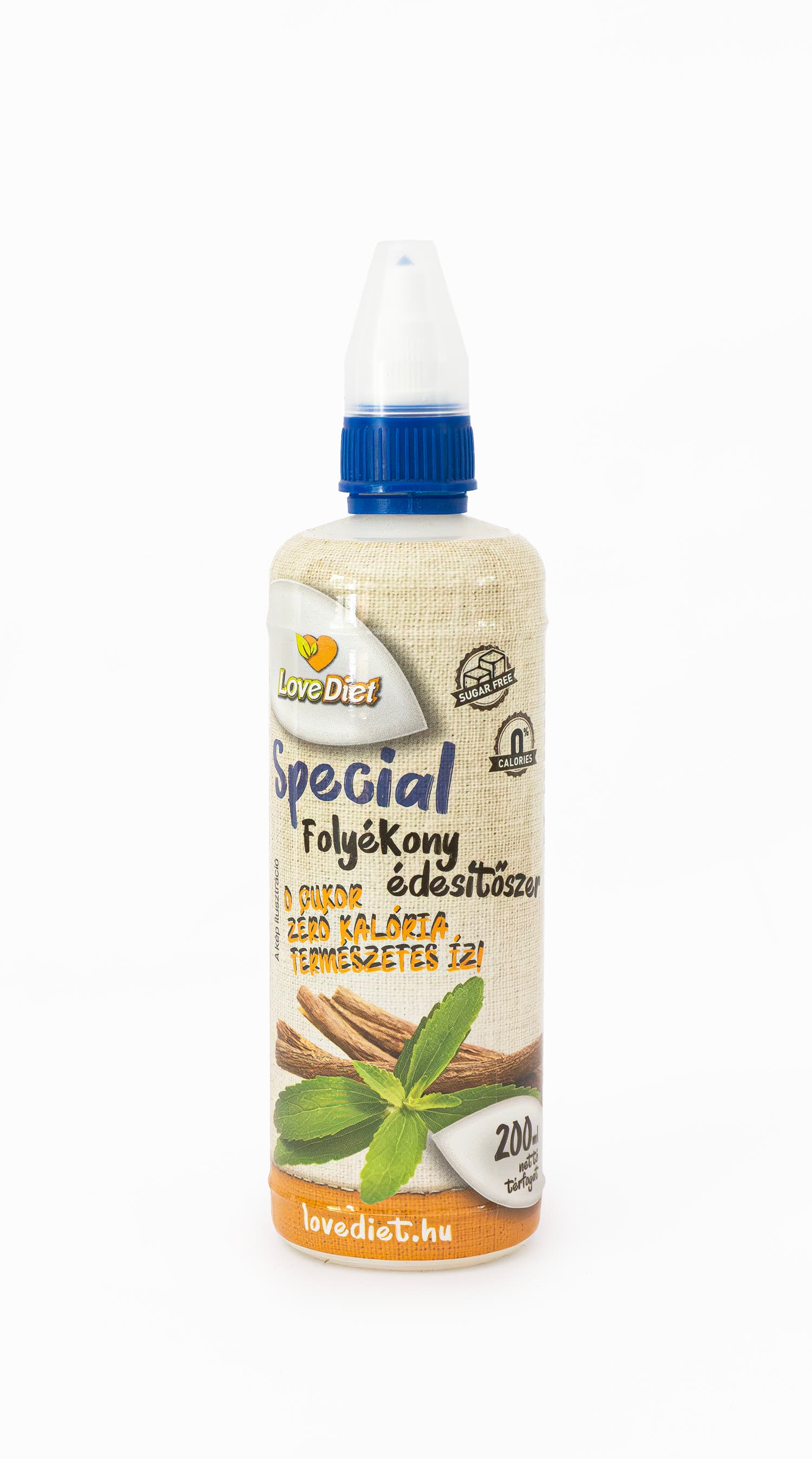 Lovediet špeciálne sladidlo tekuté (0 vedľajšia chuť) 200 ml
