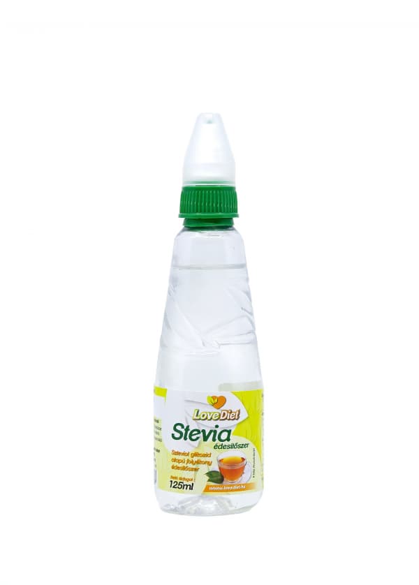 Lovediet sladidlo stevia tekuté (prírodné) 125 ml