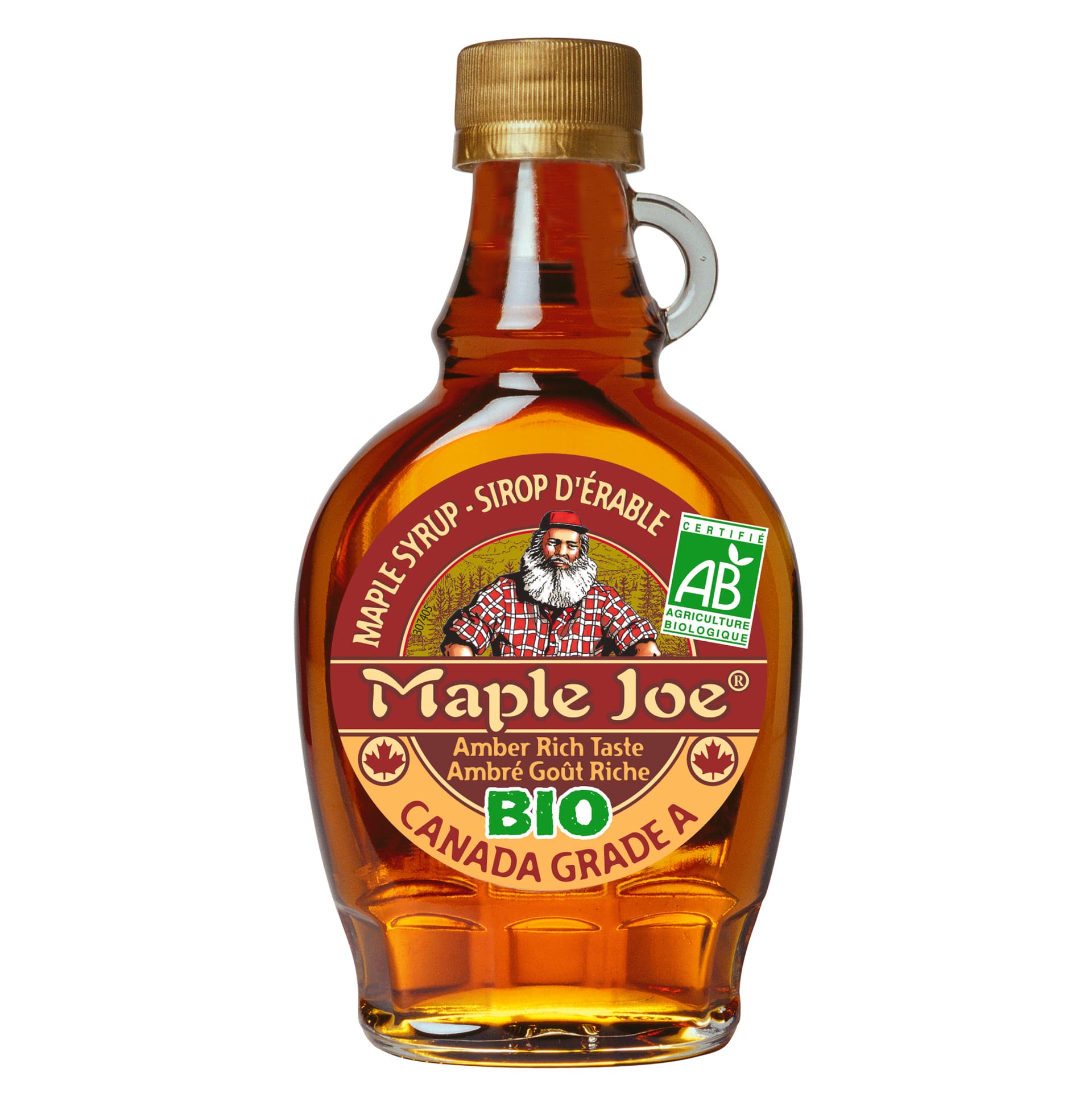 Maple Joe Bio Javorový Sirup 250 g