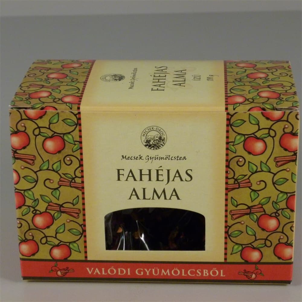 Mecsek ovocný čaj so škoricovo-jablkovou príchuťou 100 g - 24591