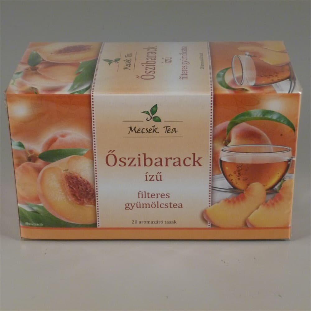 Mecsek ovocný čaj broskyňa 20x2g 40 g
