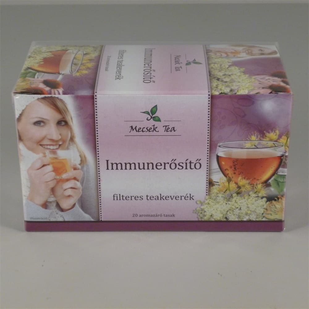 Mecsek čajová zmes na podporu imunity 30 g - 35962