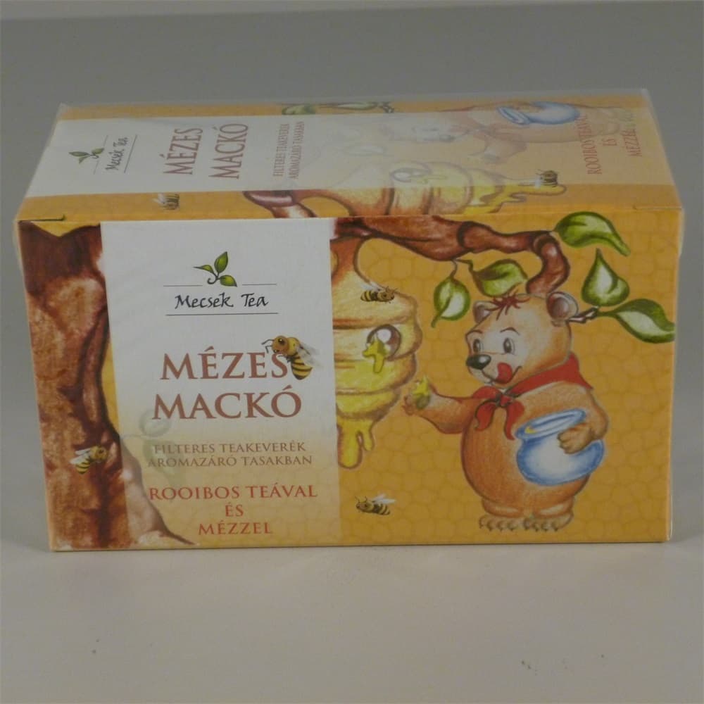 Mecsek Detský čaj Medový Rooibos s Ružou a Ibištekom 30 g - 24596