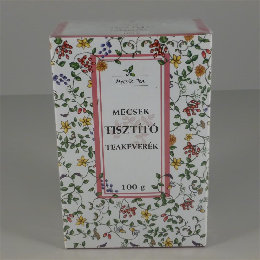 Mecsek čistiaca čajová zmes 100 g - 19121