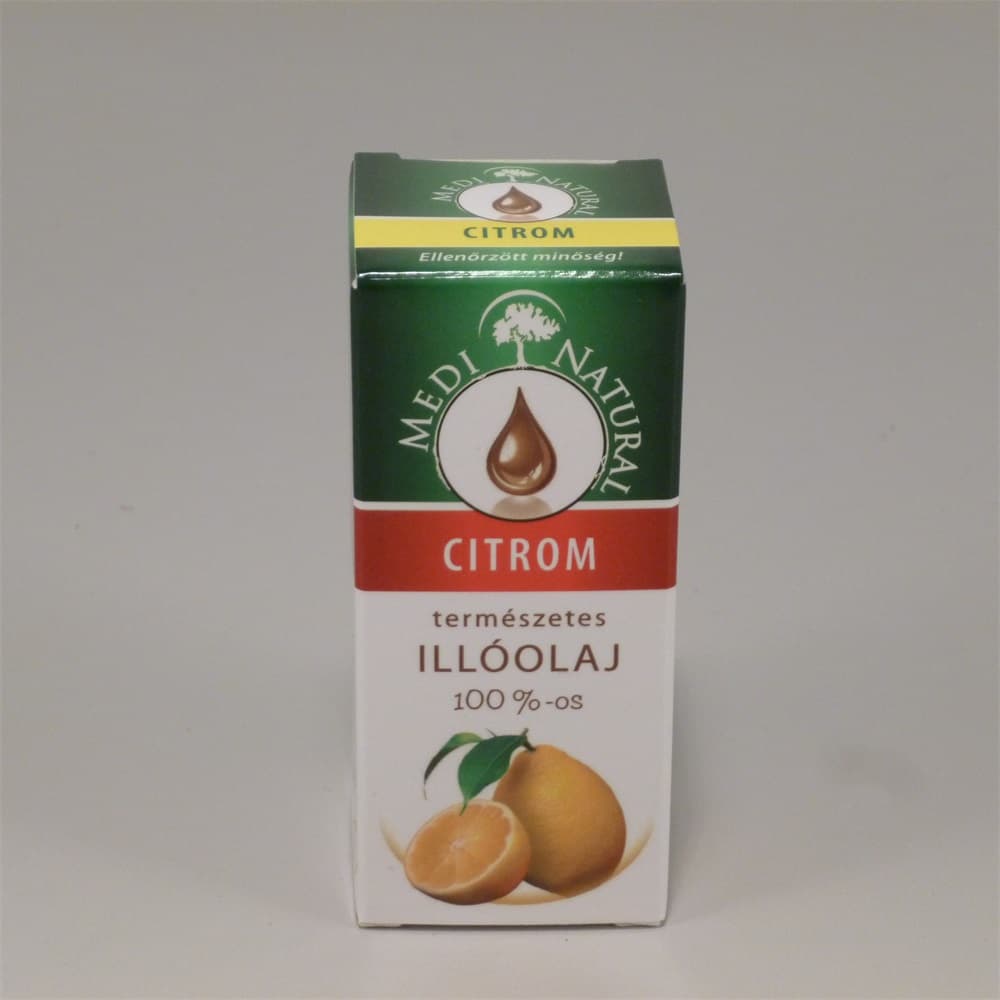 Medinatural Citrónová esencia 100% prírodný esenciálny olej 10 ml - 10299