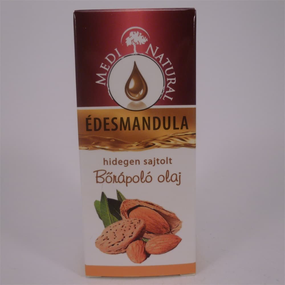 Medinatural Mandľový olej na starostlivosť o pleť 20 ml - 48046