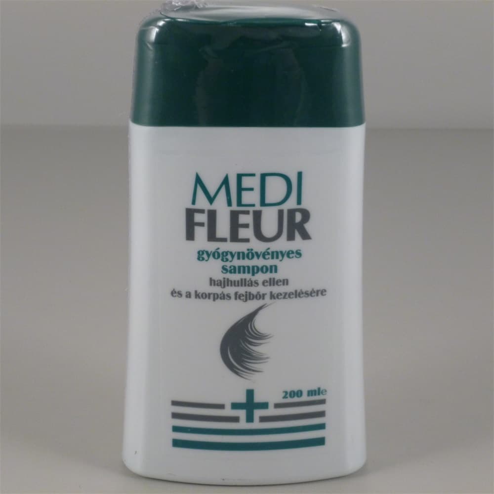 Medifleur Šampón s liečivými bylinami proti vypadávaniu vlasov a lupinám 200 ml - 25727