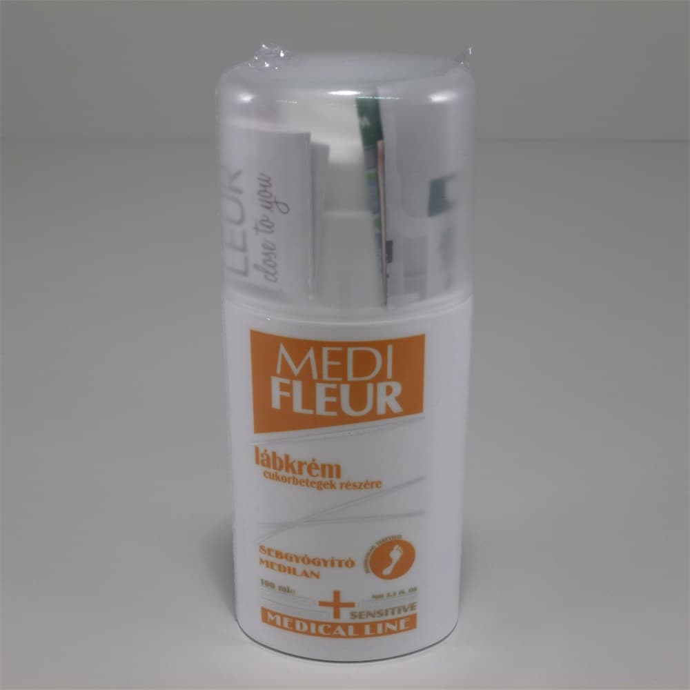 Medifleur Krém na nohy pre diabetikov 100 ml - 14641