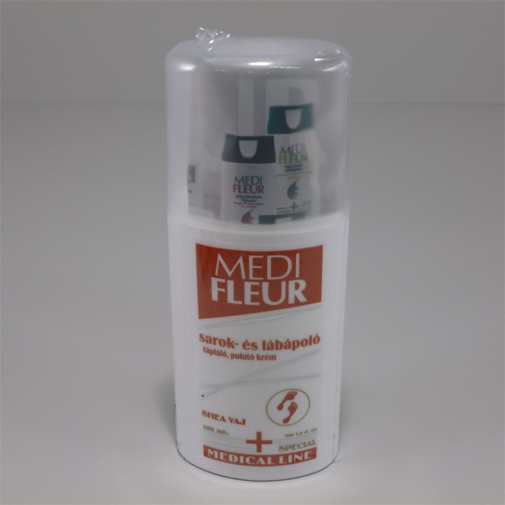 Medifleur krém na päty a nohy 100 ml - 14643