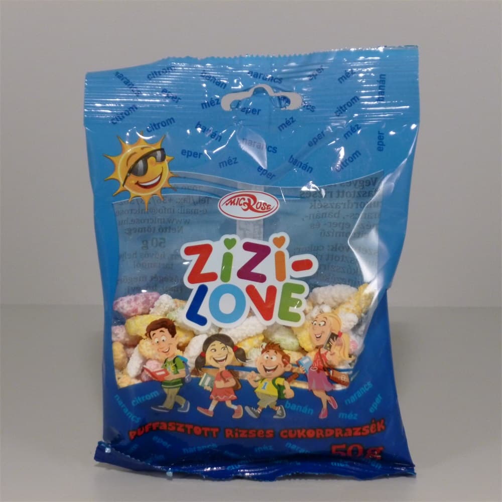 Microse zizi zmiešané príchute 50 g