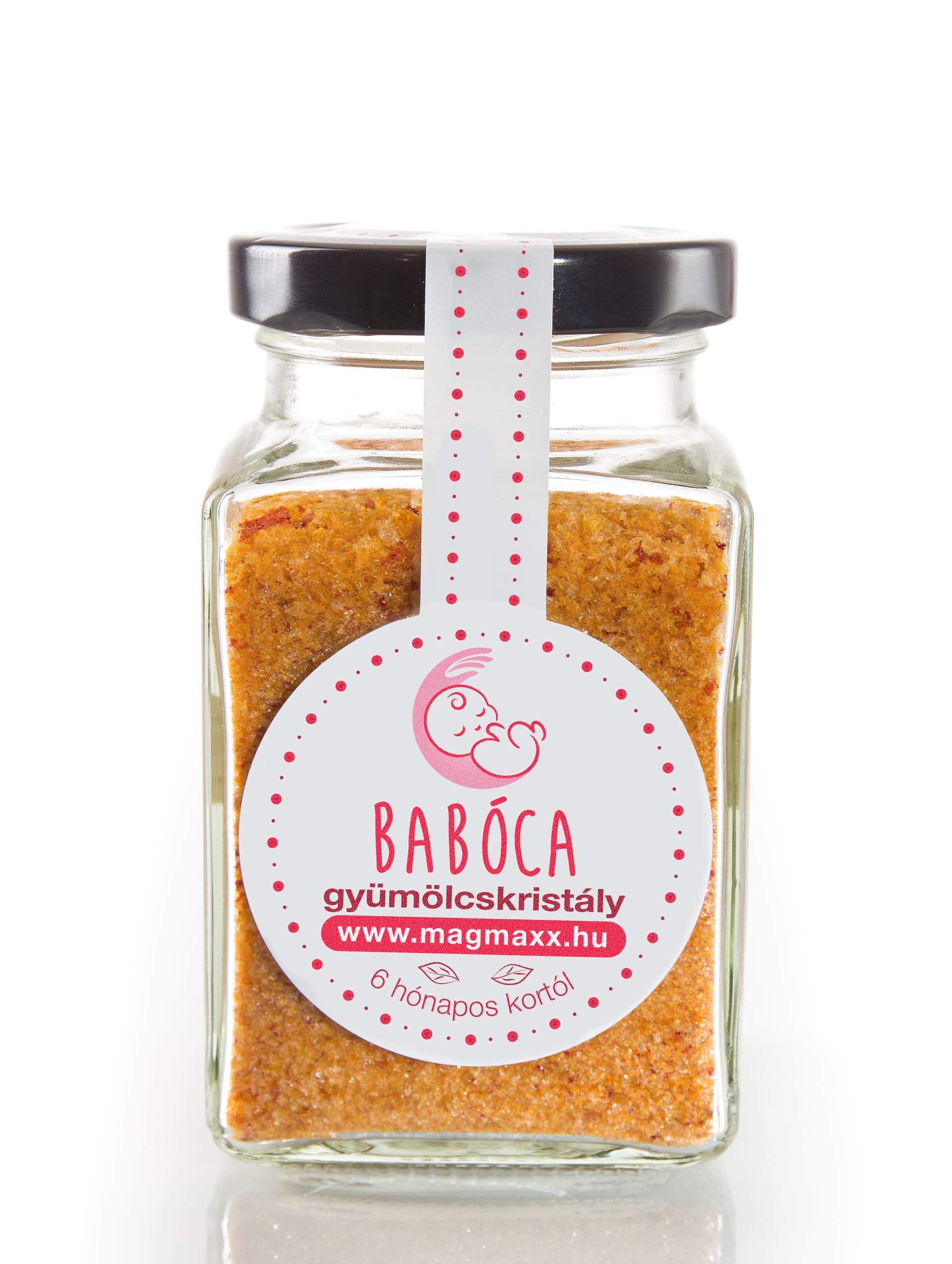 Mag-Maxx Detské ovocné kryštály 90 g - 89048