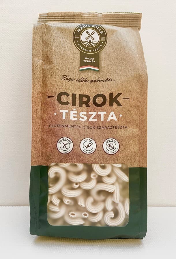 Magic Mills Bezgluténové Cirokové Kolienka 250 g