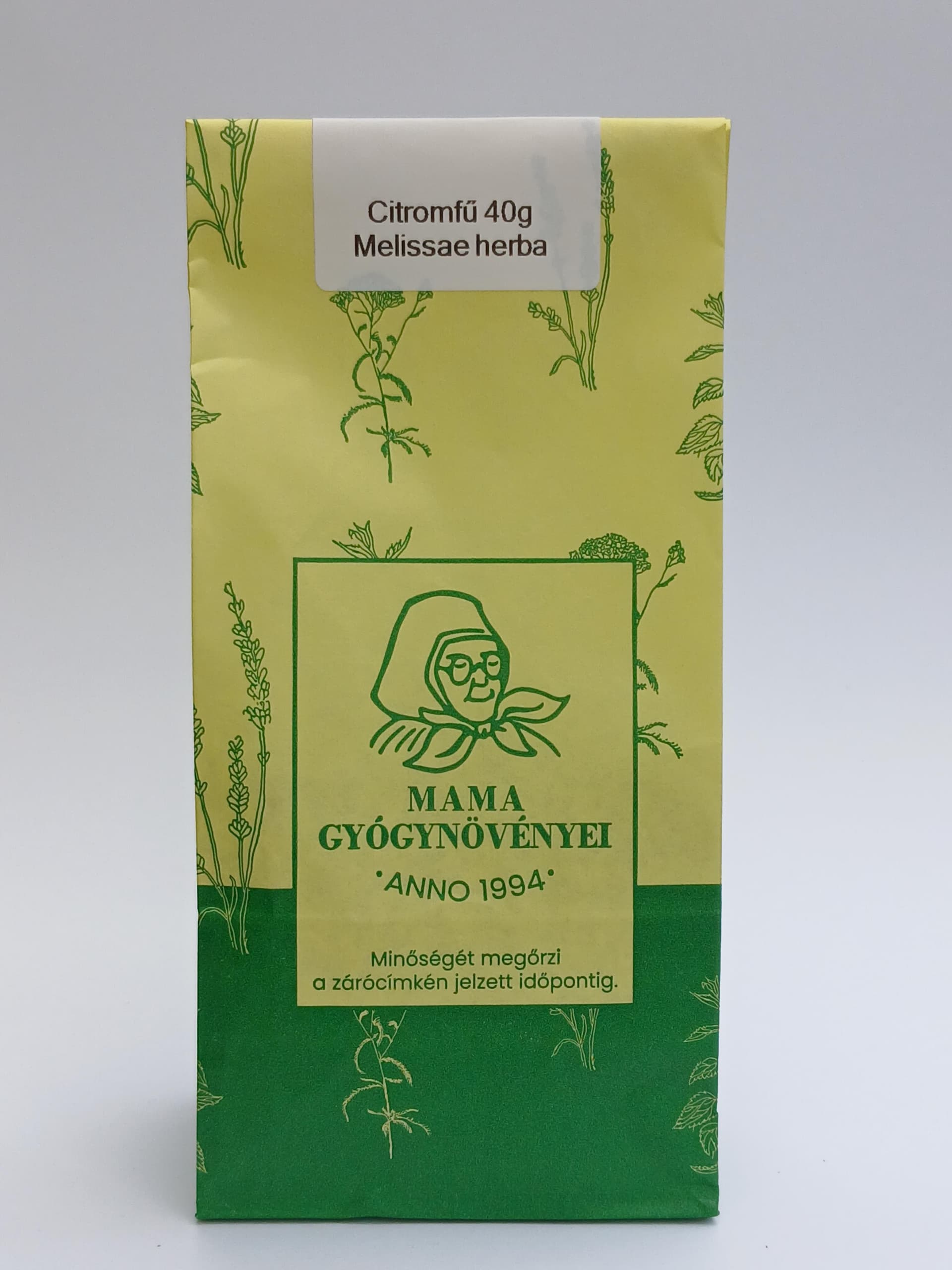 Mama Drog citrónová medovka (list), 40 g