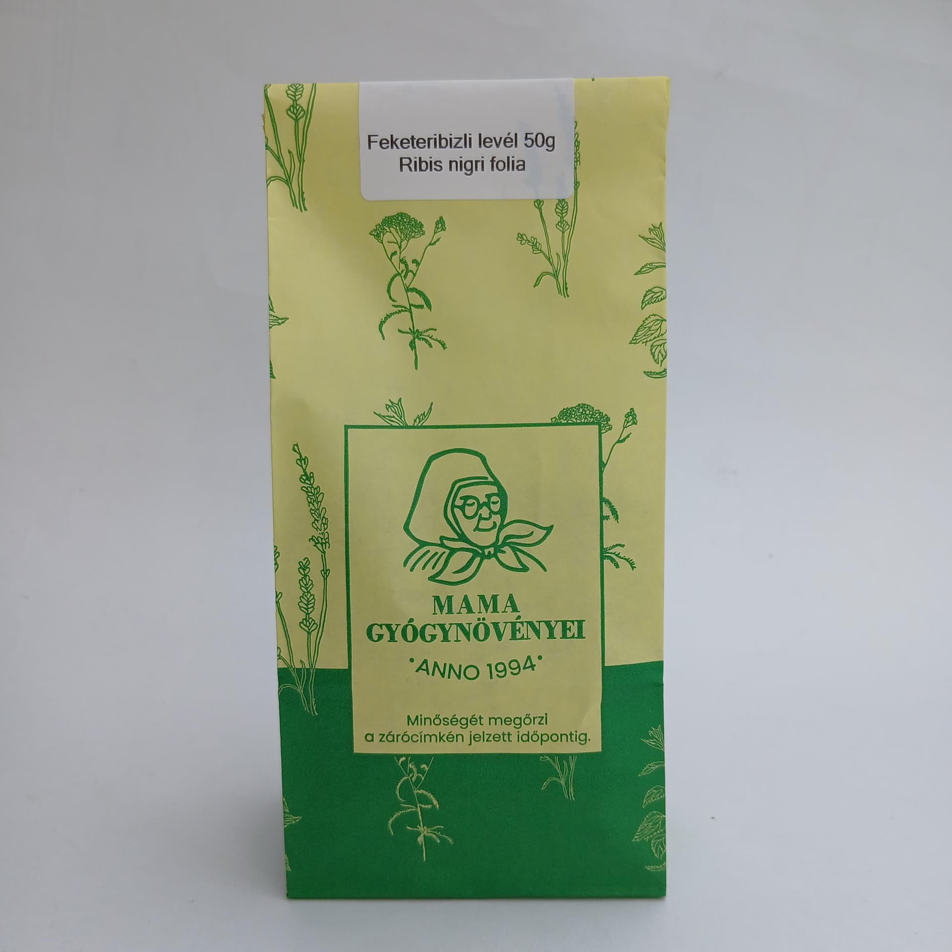 Mama Drog čierna ríbezľa list 50 g