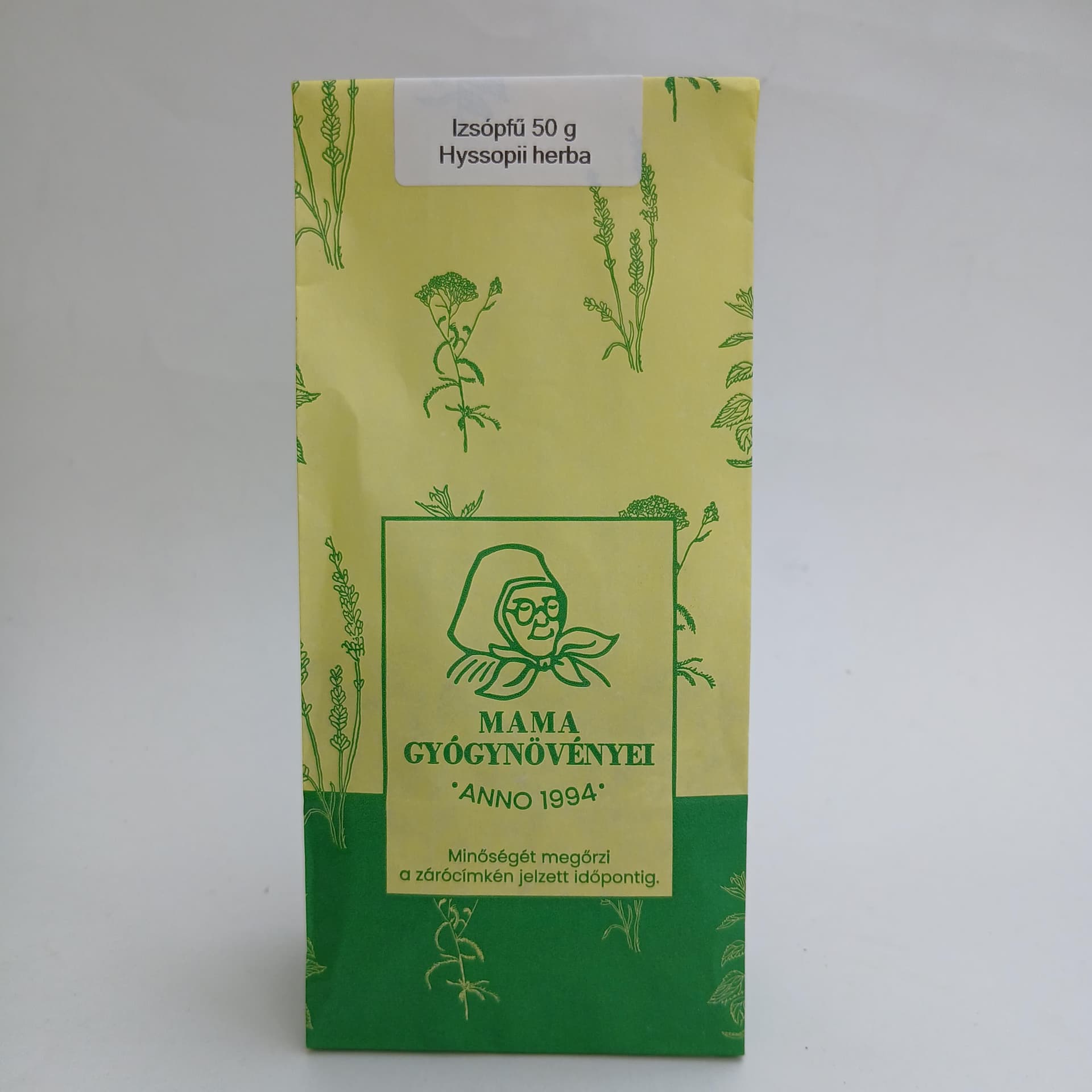 Mama Drog yzop lekársky 50 g
