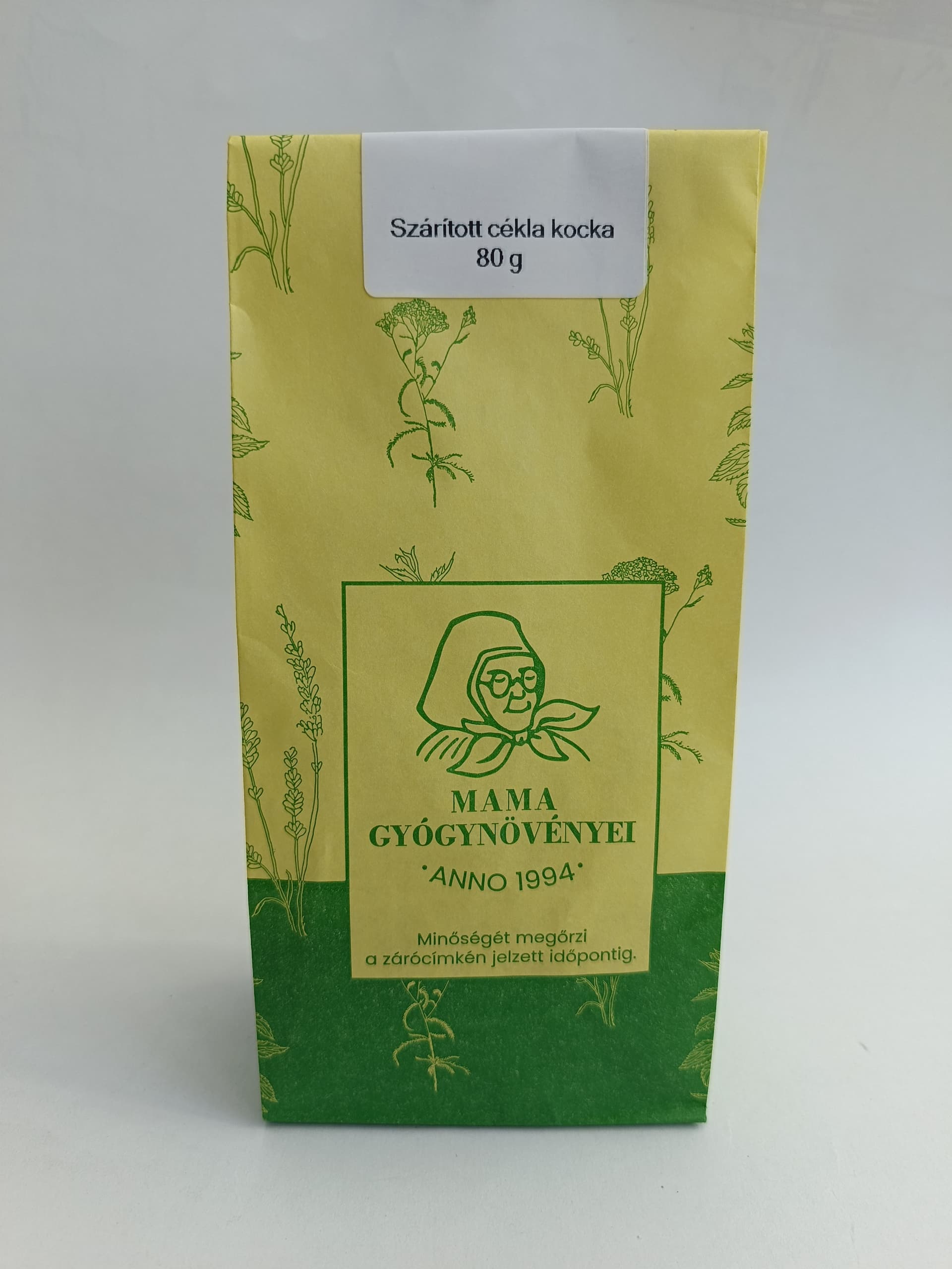 Mama drog sušená cvikla kocka 80 g