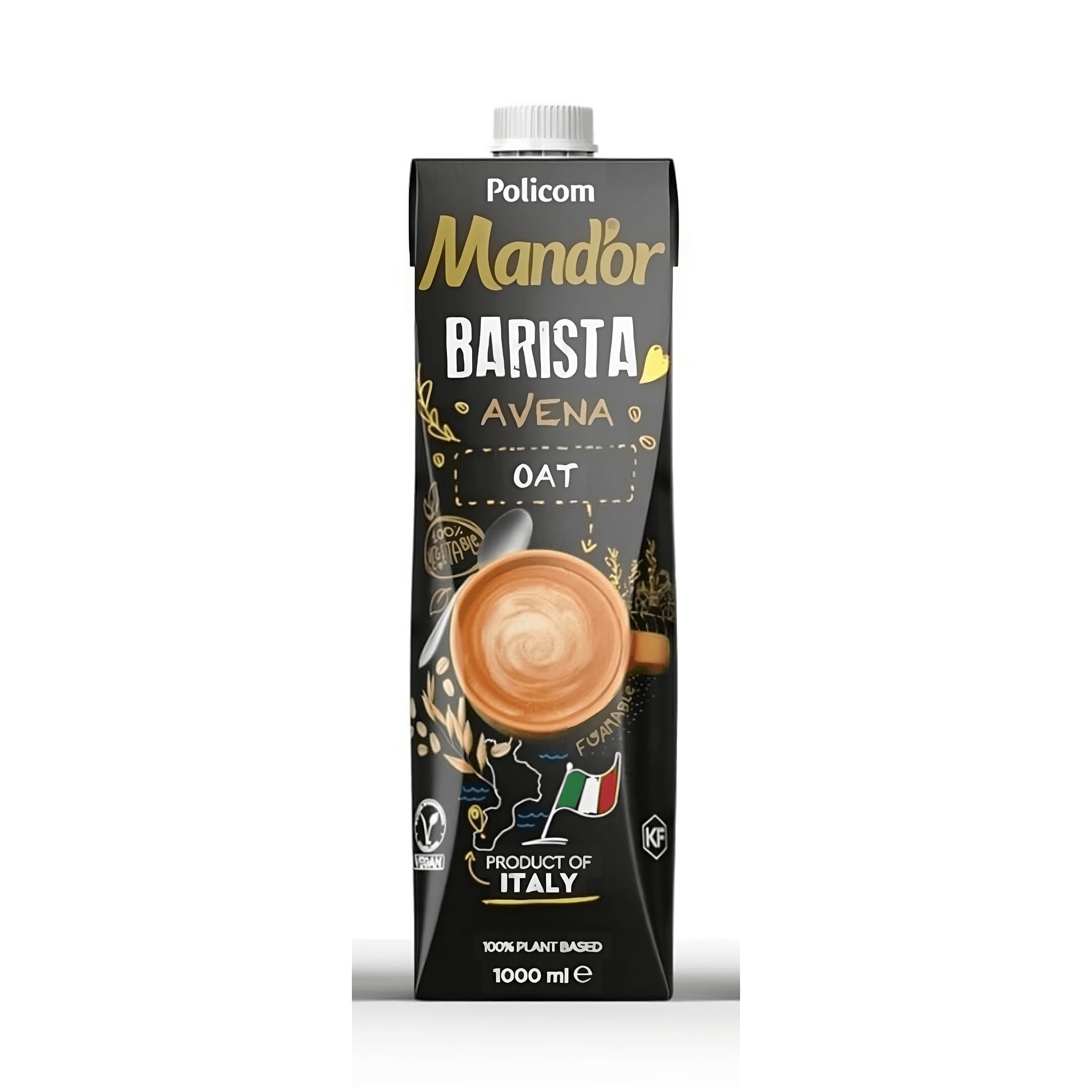 Mandor prémiový barista ovsený nápoj 1000 ml