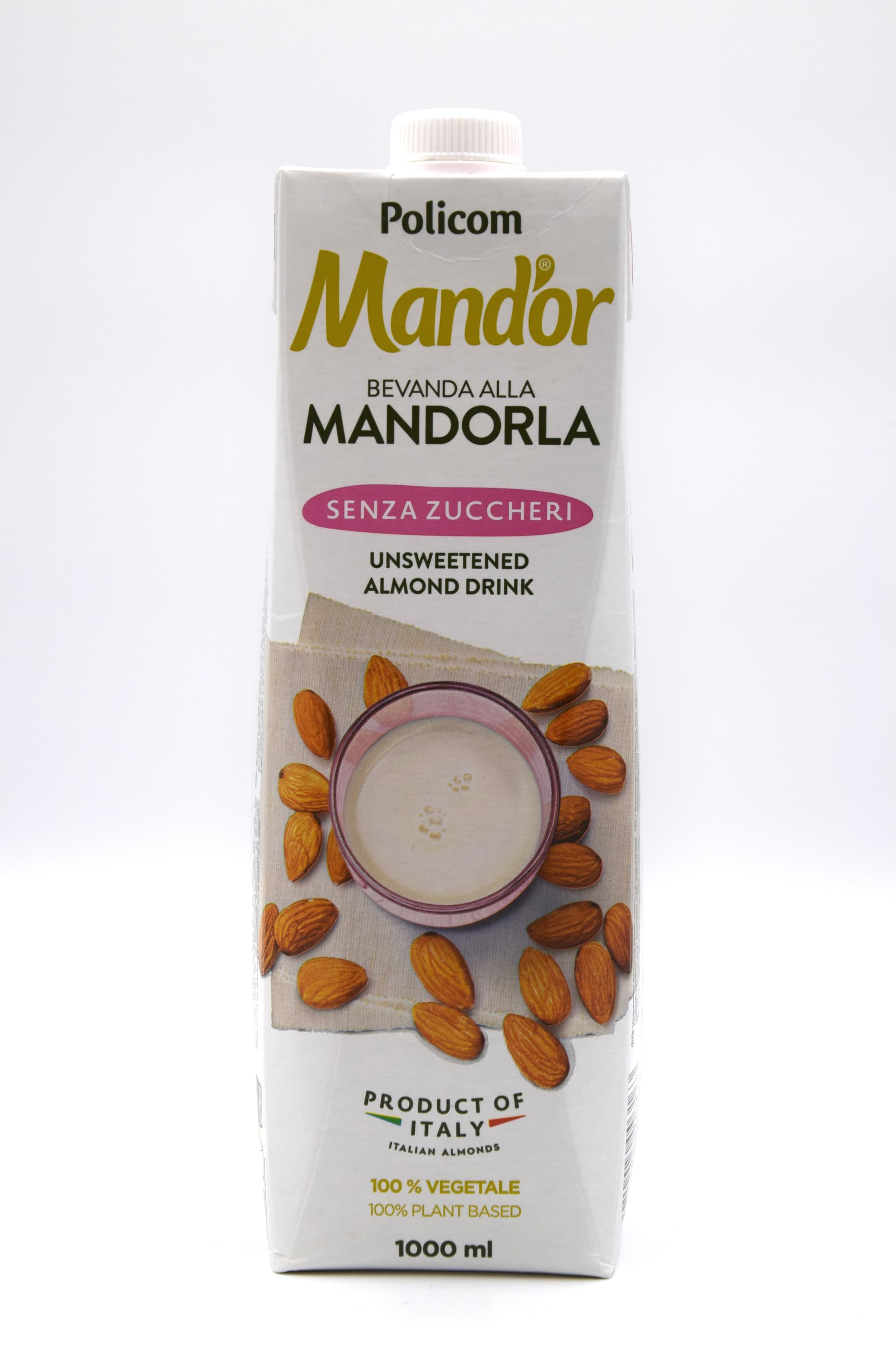 Mandor prémiový nesladený mandľový nápoj 1000 ml