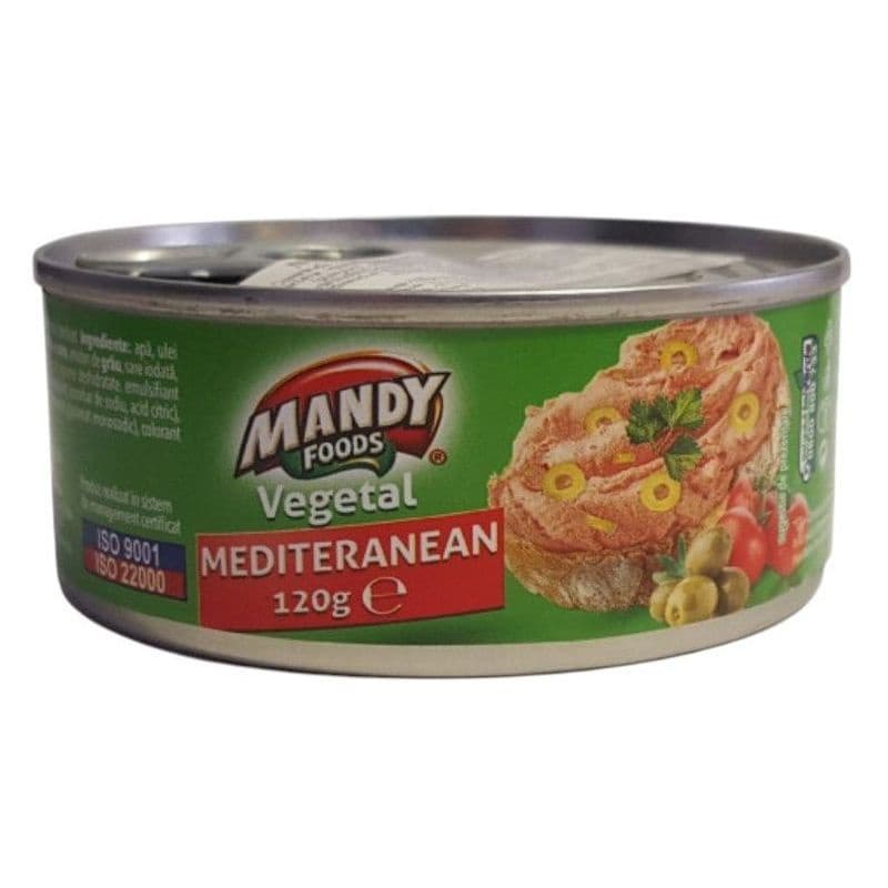 Mandy rastlinná pasta mediteránska 120 g