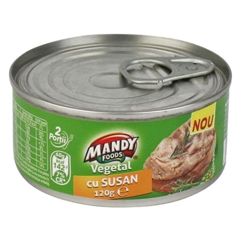 Mandy rastlinná pasta s sémanovým semienom 120 g