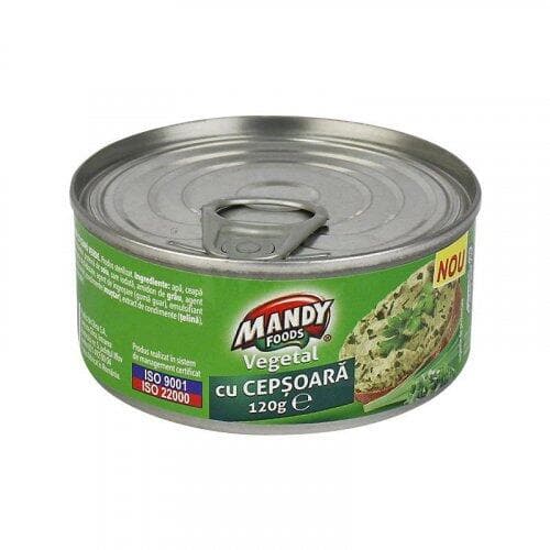 Mandy rastlinná pasta česnek 120 g