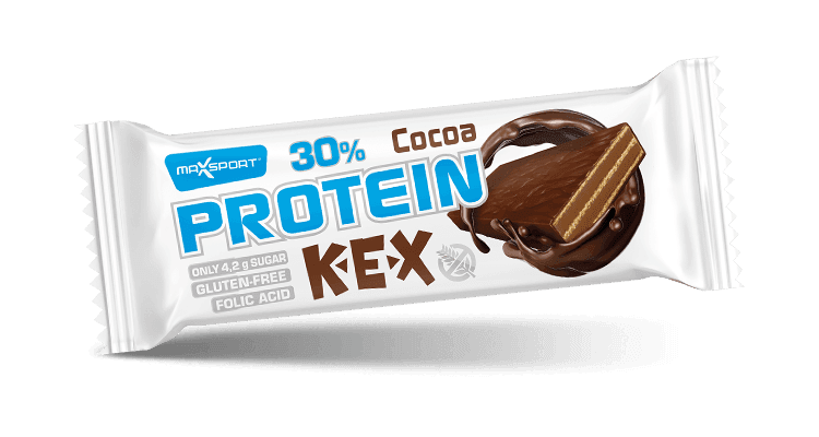 MAXSPORT Proteínový Kex Čokoláda 40 g