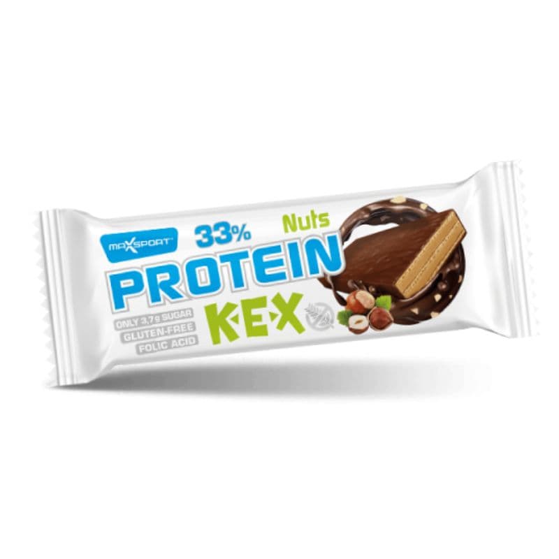 Maxsport Proteínový oblátok s orieškovou príchuťou 40 g