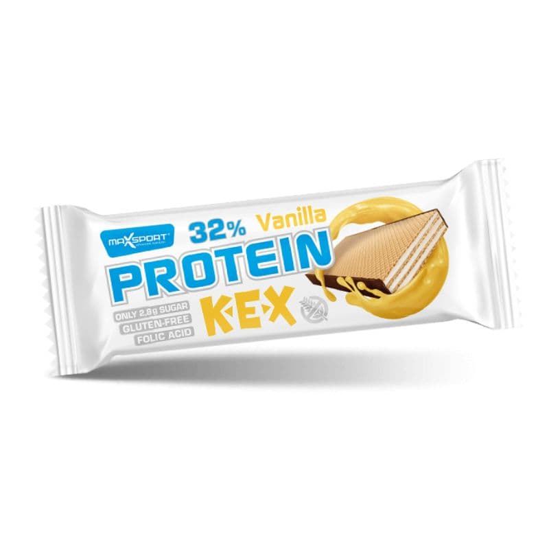 Max Sport proteínová keksíková tyčinka s vanilkovou príchuťou 40 g