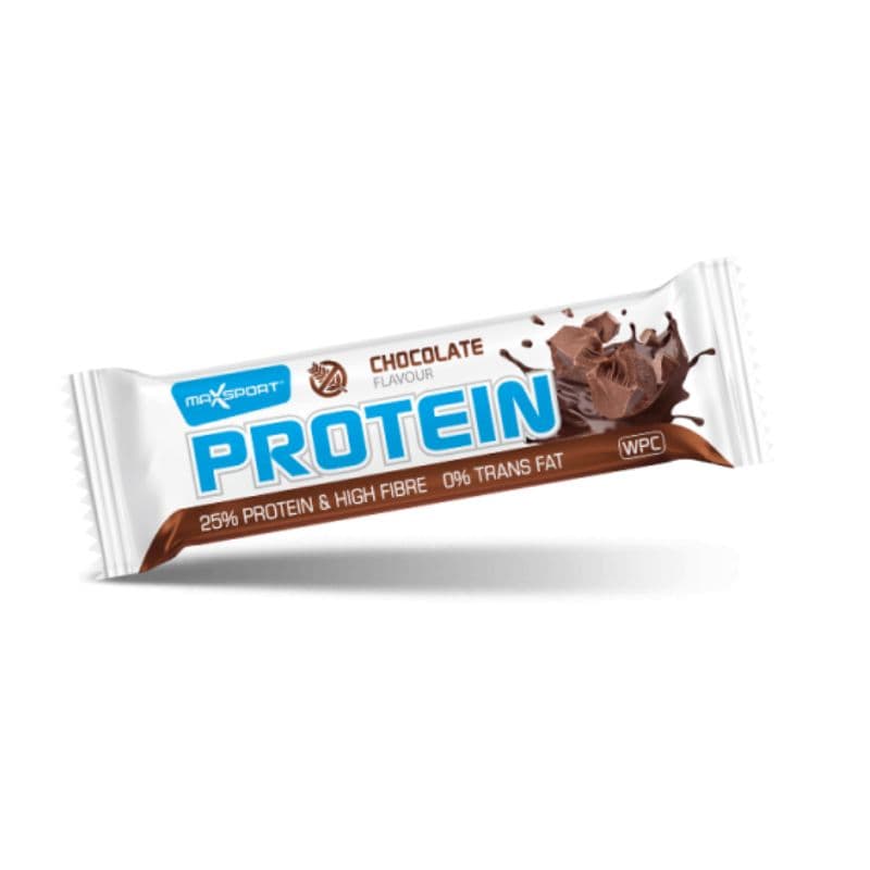 Maxsport Proteínová tyčinka čokoládová 50 g - 46944