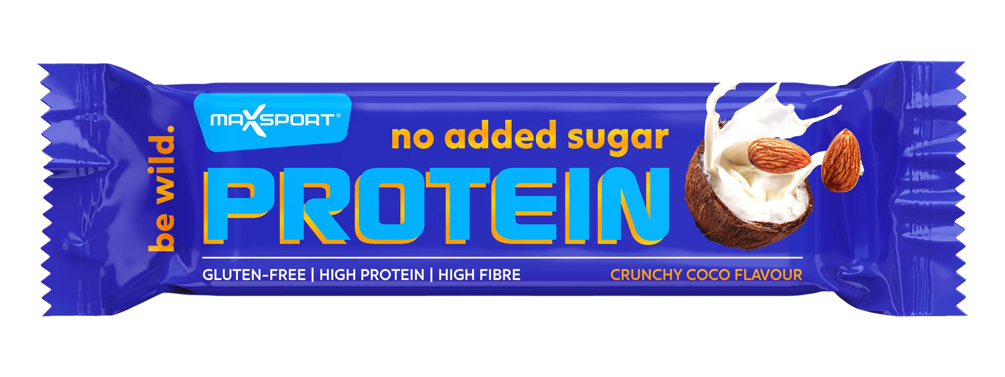 Maxsport Proteínová Tyčinka Slaný Karamel 40 g