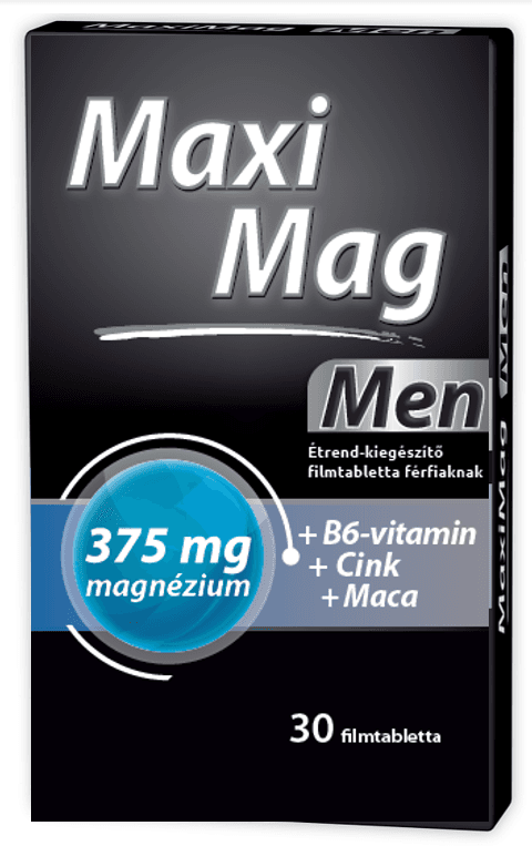 Maxi Mag men výživový doplnok filmová tableta pre mužov 30 ks