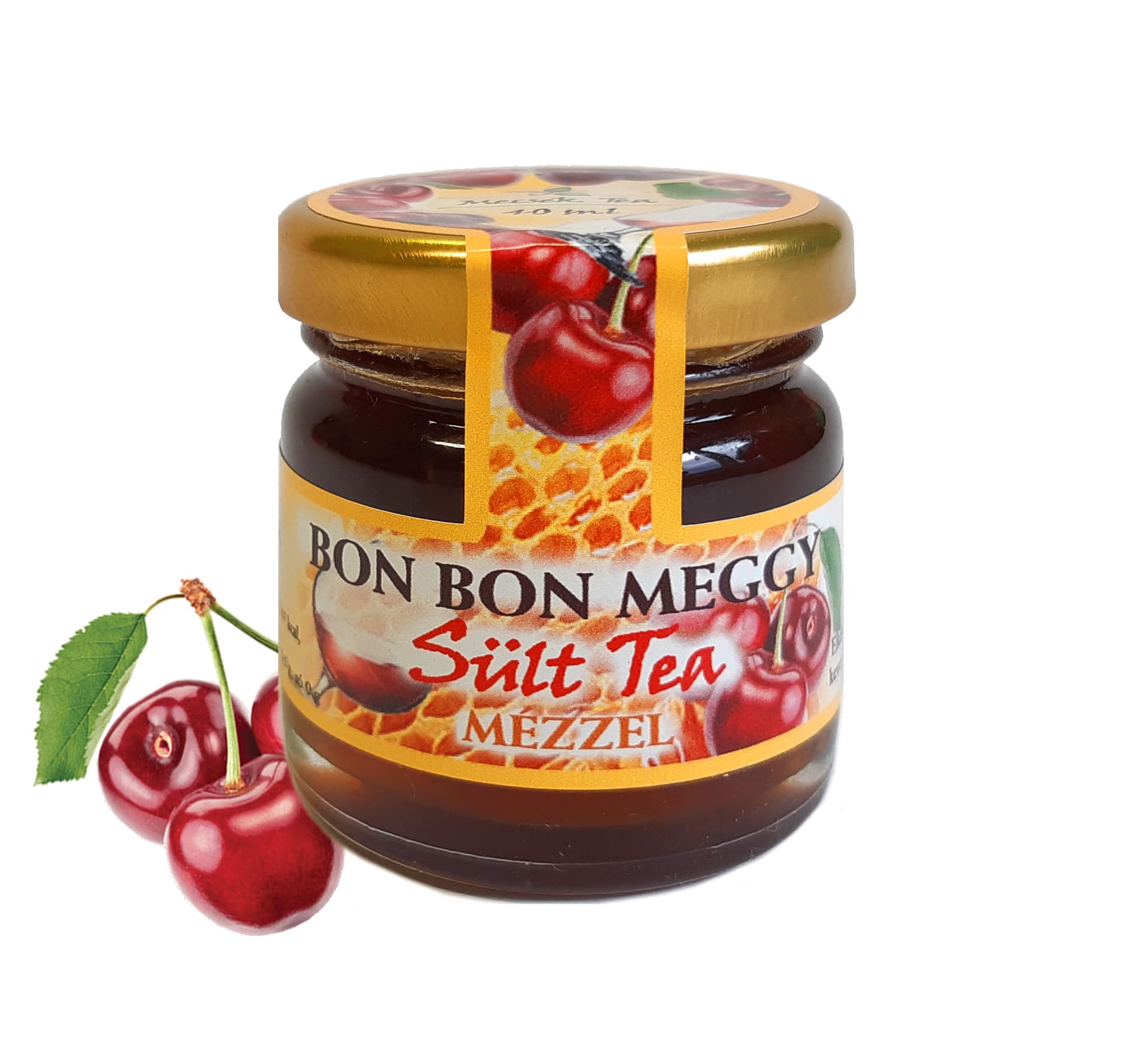 Mecsek pečený čaj s medom a višňovou príchuťou 40 ml