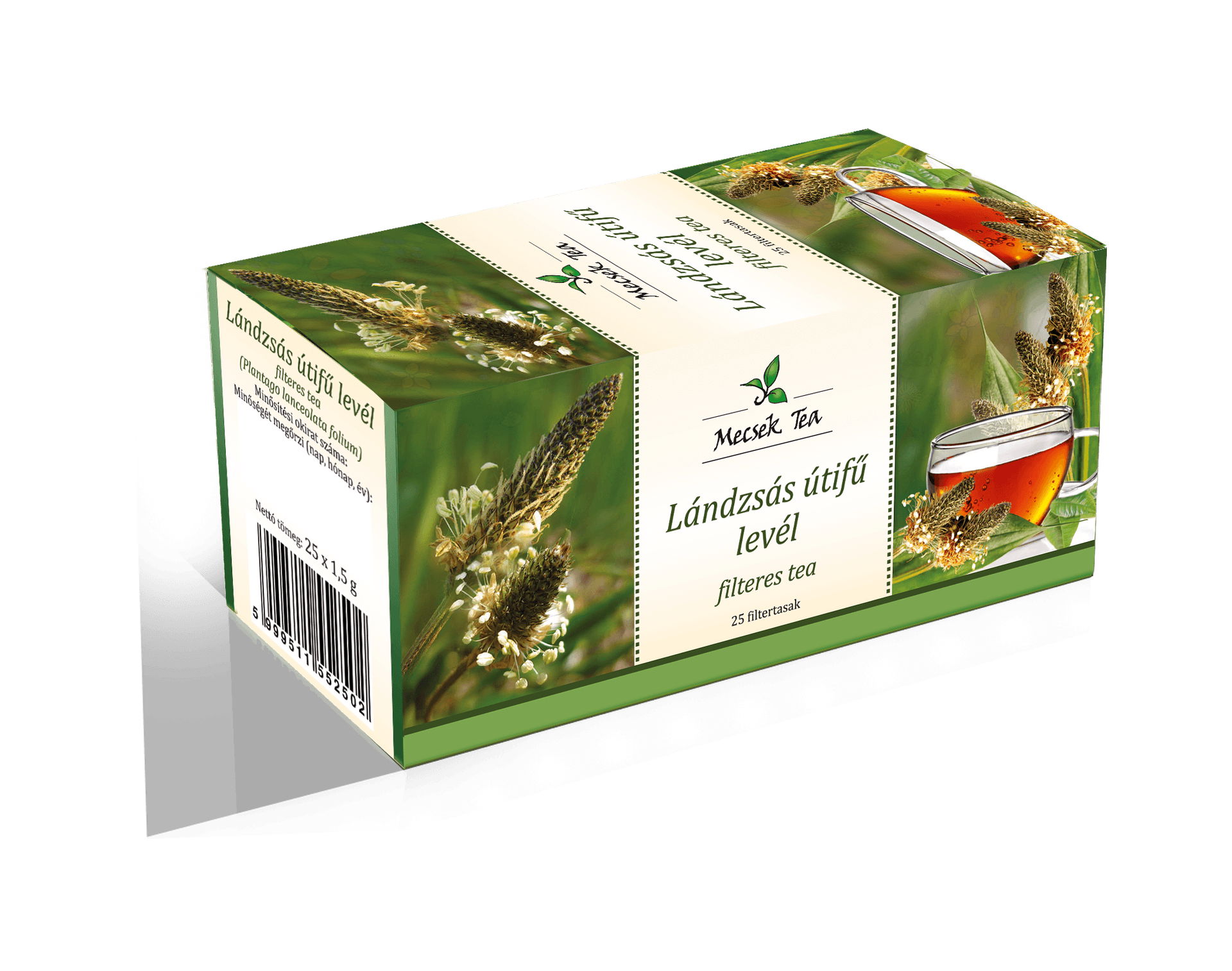 Mecsek čaj z listov skorocelu 37,5 g - 87543